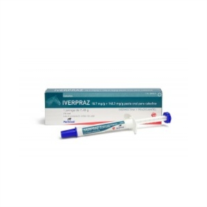IVERPRAZ ORAL PASTA 1 J