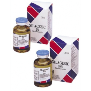 XILAGESIC  20 mg/ml 2% 25 ML.