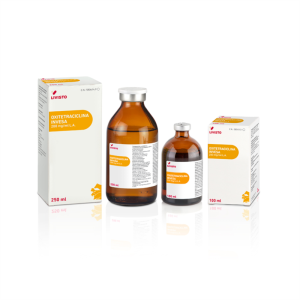 OXITETRACICLINA 200 LA 250 ML.