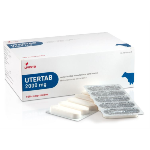 UTERTAB 2000 MG 100 TAB