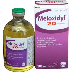 MELOXIDYL 20 MG 100 ML