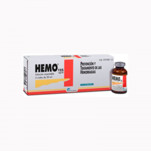 HEMO 125 mg/ml  5 x 20 ML