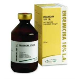 ENGEMICINA 10% 250 ML.