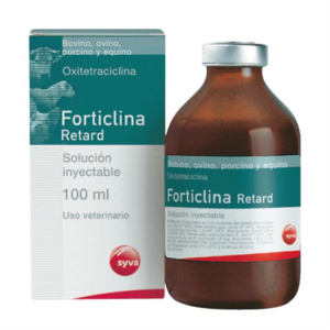 FORTICLINA RETARD 100 ML.