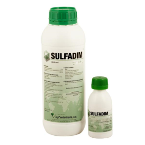SULFADIM ORAL 1 L