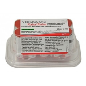 VERSIGUARD RABIA 10 DOSIS