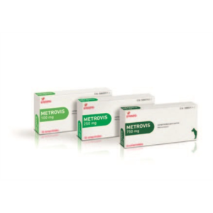 METROVIS 100 MG 10 COMP