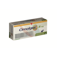 CIMALGEX   8 MG  32 COMP.