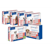EVICTO 30 MG PERROS 2.6-5 KG 4 PIP
