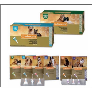 ADVOCATE PERRO 3 P   10-25 KG.
