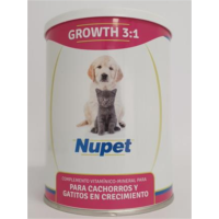NUPET GROWTH 400 GR