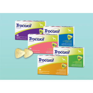 TROCOXIL   6 MG 2 COMP
