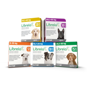 LIBRELA SOL 15 MG/ML 2 VIALES