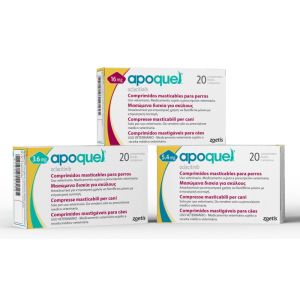 APOQUEL MASTICABLE 3,6 MG 20 COMP.