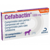 CEFABACTIN 1000 MG 10 COMP.
