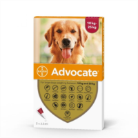 ADVOCATE PERRO 21 P 10-25 KG