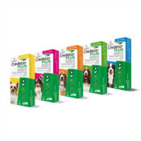 CREDELIO PLUS 6 TAB 225/8.44 MG 5.5 -11 KG