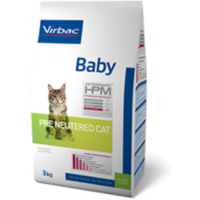HPM.BABY PRE NEUTERED CAT 1.5KG.
