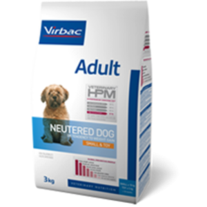 HPM.ADULT NEUTERED DOG SMALL&TOY 3KG
