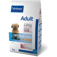 HPM.ADULT NEUTERED DOG SMALL&TOY 7KG