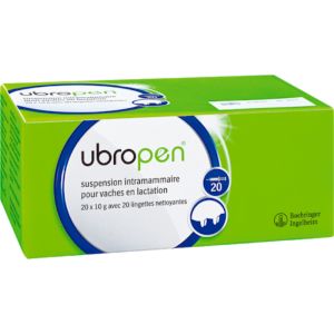 UBROPEN 600 MG 20 JER