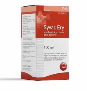 SYVAC ERY 100 ML(50 dosis)