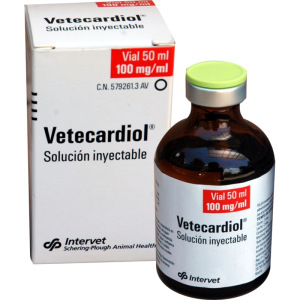 VETECARDIOL 50 ML.