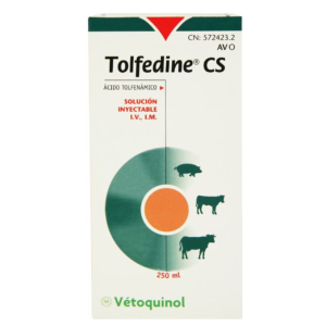 TOLFEDINE CS  50 ML.