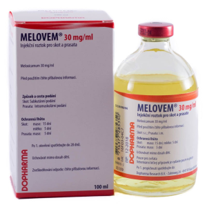 ***MELOVEM 30 MG/ML 100 ML