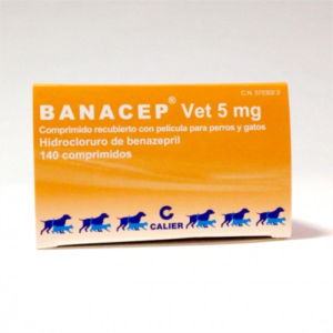 BANACEP  5 MG. 14 COMP.