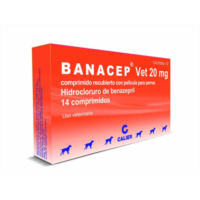BANACEP 20 MG. 14 COMP