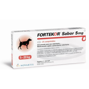 FORTEKOR 5  14 COMP PALATABLE