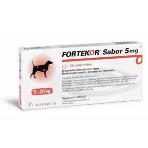 FORTEKOR 5  28 COMP PALATABLE