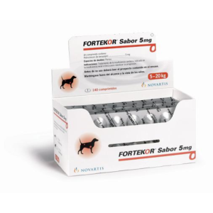 FORTEKOR 5 140 COMP PALATABLE