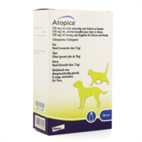 ATOPICA PERROS 100 MG/ML SOL. 50 ML