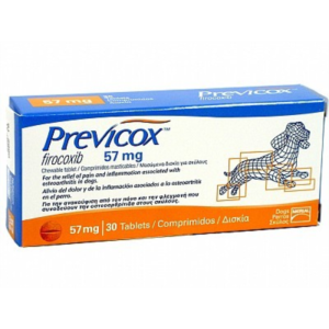 PREVICOX  57 MG 10 COMP.