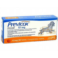PREVICOX 57 MG 30 COMP.