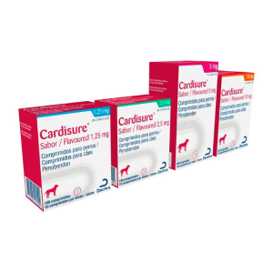 CARDISURE 1.25 MG. 100 COMP.