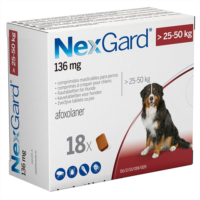 NEXGARD 18 COMP 25-50 KG