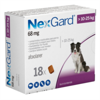 NEXGARD 18 COMP 10-25 KG