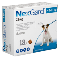 NEXGARD 18 COMP 4-10 KG