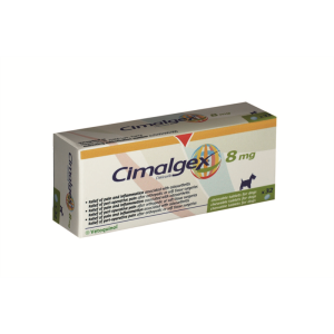 CIMALGEX   8 MG 144 COMP.