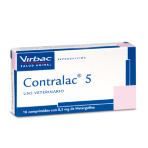 CONTRALAC 0,5 MG 16 COMP.