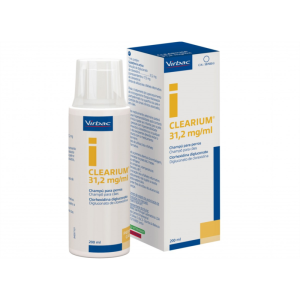 ***CLEARIUM CHAMPU VET 200 ML PERROS