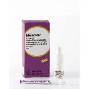 METACAM INY. 5 MG/ML 20 ML (PERROS Y GATOS)