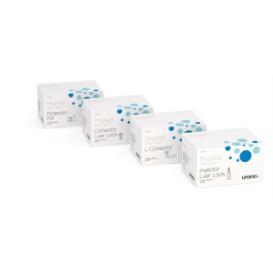 ***PHASEAL CONECTOR LUER LOCK 5 UDS.